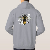 De bijen HOODIE (Achterkant)