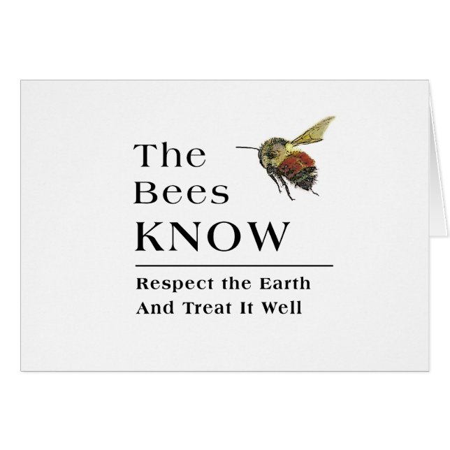 De bijen kennen (Voorkant Horizontaal)