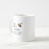 De bijen kennen koffiemok (Voorkant links)