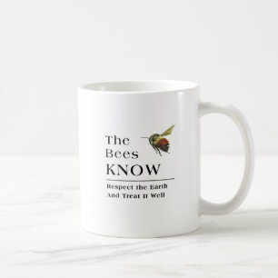 De bijen kennen koffiemok