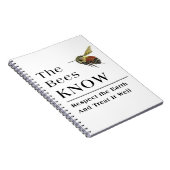 De bijen kennen notitieboek (Rechterzijde)