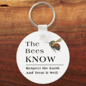 De bijen kennen sleutelhanger (Voorkant)