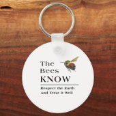 De bijen kennen sleutelhanger (Voorkant)