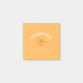 De bijen knieën post-it® notes (Voorkant)