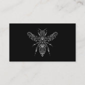 de bijen redden visitekaartje (Voorkant)