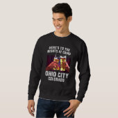 De bijen van Camp Ohio City Camping Colo Trui (Voorkant volledig)