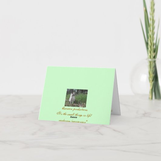 De Bijen van de honing Kaart (Achterkant)