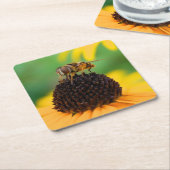 De bijen van de zomer - het Onderzetter van de Dai (Schuin)