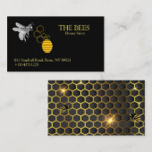 De bijen visitekaartje (Voorkant / Achterkant)