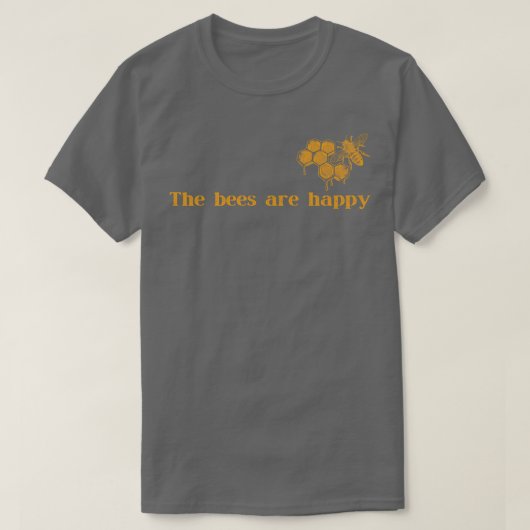 De bijen zijn blij Valheim T-shirt (Design voorkant)