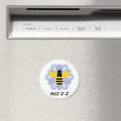 De bijen zijn de liefdadigheidsbeengrootbijen magneet (Insitu (Vaatwasser))