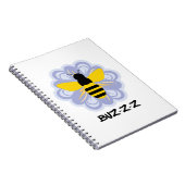 De bijen zijn de liefdadigheidsbeengrootbijen notitieboek (Rechterzijde)