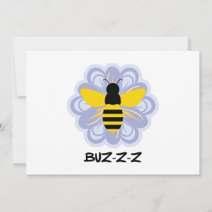 De bijen zijn de liefdadigheidsbeengrootbijen save the date