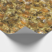 De Bijenberg Bruist Van Het Nieuws! Cadeaupapier (Hoek)