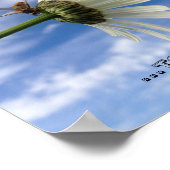 De bijenbloem poster (Hoek)