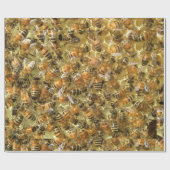 De Bijenburg Bruist Van De Nieuwtjes! Cadeaupapier (Vlak)