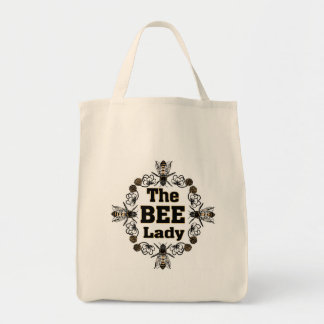 de bijendame tote bag