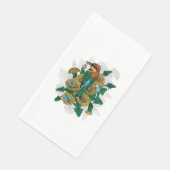 De bijeneter met de gouden hanger servet (Hoek)