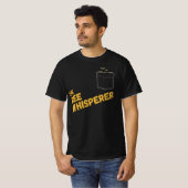 De bijenfluisteraar t-shirt (Voorkant volledig)