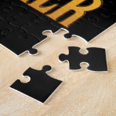 De bijengroothandelaar honing redt de bijen legpuzzel (Zijkant)