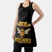 De bijengroothandelaar honing redt de bijen schort (Insitu)