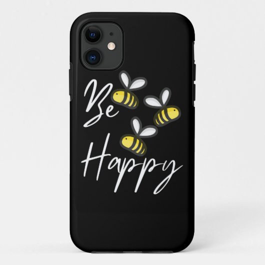 De bijenhouder is blij Case-Mate iPhone case (Achterkant)