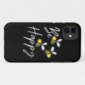 De bijenhouder is blij Case-Mate iPhone case (Achterkant (horizontaal))
