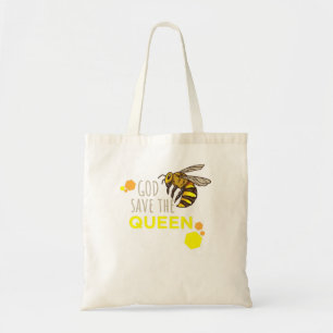 De bijenhouder redt de koningin-bijenimker Api Tote Bag