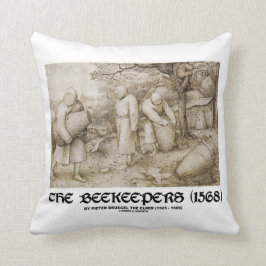 De bijenhouders (1568) Pieter Bruegel De oudere Kussen