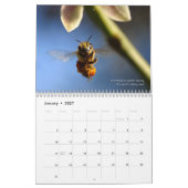 De bijenkalender 2023 Honing en Bumble Bees Kalender (Jan 2027)