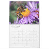 De bijenkalender 2023 Honing en Bumble Bees Kalender (Feb 2027)
