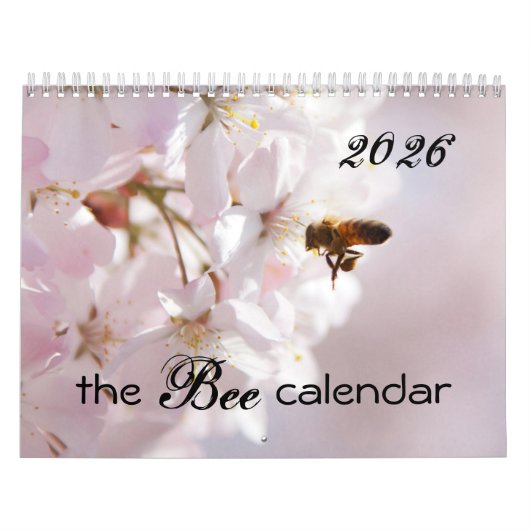 De bijenkalender 2025 Honing en hommels Kalender (Hoes)