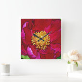 De bijenklok vierkante klok (Huis)