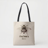 De bijenknees tote bag (Voorkant)