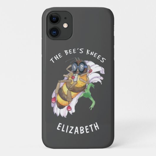 De bijenknieën aangepaste iPhone-Hoesje-Mate Case-Mate iPhone Case (Achterkant)