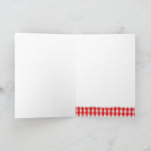 De bijenknopen - Wenskaart leeg binnenin Bedankkaart (Binnen)