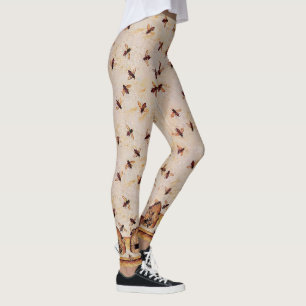 De BIJENKORF van de BIJ van de HONING, BIJEN, Leggings