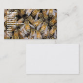 De bijenkorf visitekaartje (Voorkant / Achterkant)