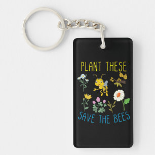 De bijenteelt maakt Plant van de bijen, behalve de Sleutelhanger