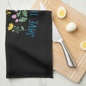 De bijenteelt maakt Plant van de bijen, behalve de Theedoek (Quarter Fold)