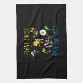 De bijenteelt maakt Plant van de bijen, behalve de Theedoek (Verticaal)