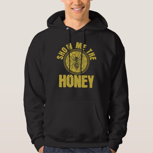 De bijenteelt Show me de honingbijen Hoodie (Voorkant)