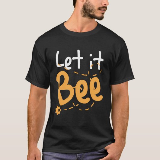 De bijenteelt t-shirt (Voorkant)