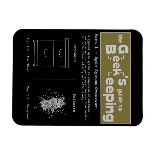 De bijenteelt van de beek (het Overzicht van het S Magneet (Horizontaal)