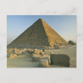De bijna 5000 2 Pyramiden van Giza Briefkaart (Voorkant)