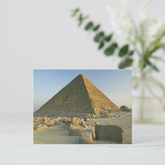 De bijna 5000 2 Pyramiden van Giza Briefkaart (Staand voorkant)