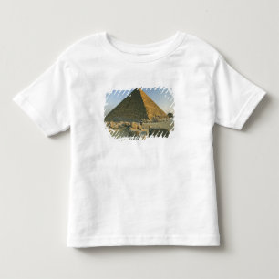 De bijna 5000 2 Pyramiden van Giza Kinder Shirts