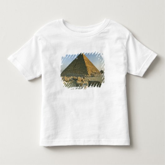 De bijna 5000 2 Pyramiden van Giza Kinder Shirts (Voorkant)