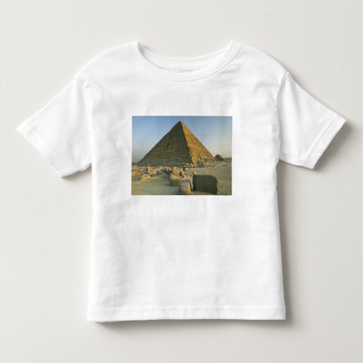 De bijna 5000 2 Pyramiden van Giza Kinder Shirts (Voorkant)