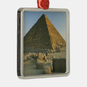 De bijna 5000 2 Pyramiden van Giza Metalen Ornament (Rechts)